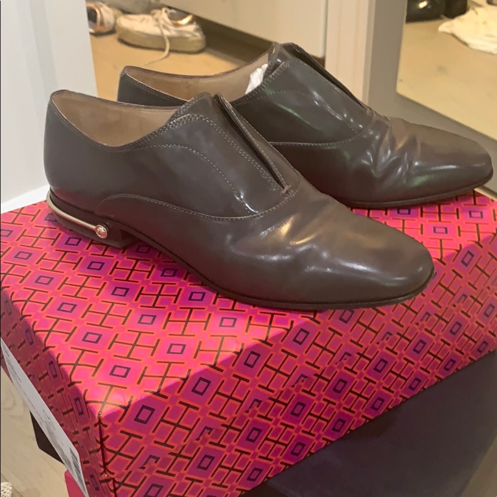 Tory Burch Espresso Ryder Loafer